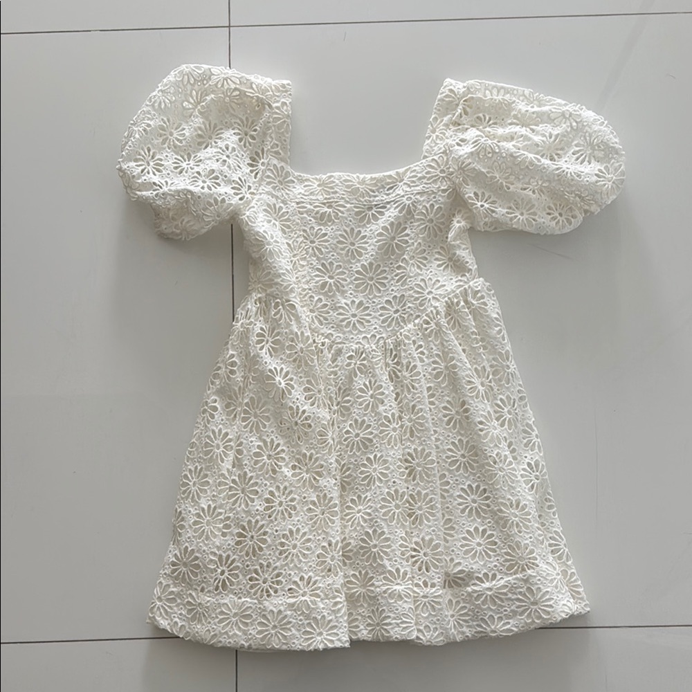 Bardot Junior Margo Eyelet Teen Dress